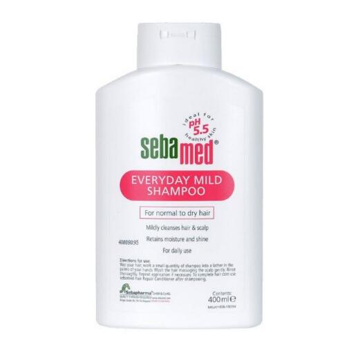 敏感人群可用 ！SEBAMED 施巴 温和洗发液400ml