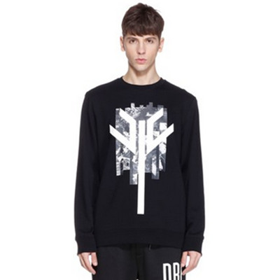 双11预售！TRENDIANO冬印花套头卫衣3HC304690P