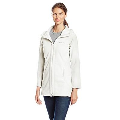 中长款！Columbia Benton Springs II 女士全拉链抓绒衫