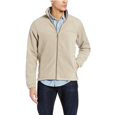 休闲舒适！Columbia Steens Mountain男士抓绒外套