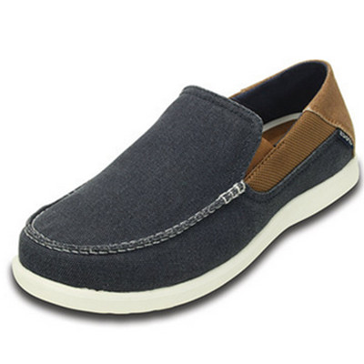 双11预售！crocs卡骆驰秋圣克鲁兹帆布便鞋202056