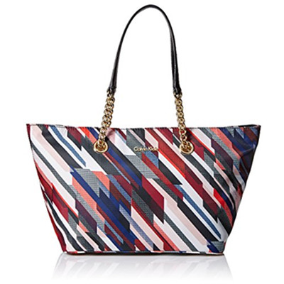 靓丽显眼！Calvin Klein卡尔文&middot;克雷恩 女士手提包