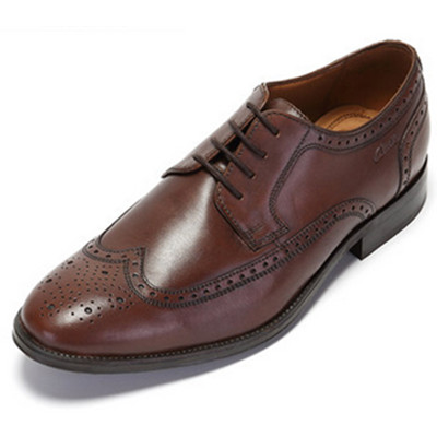 双11预售！Clarks Kolby Limit男子正装鞋