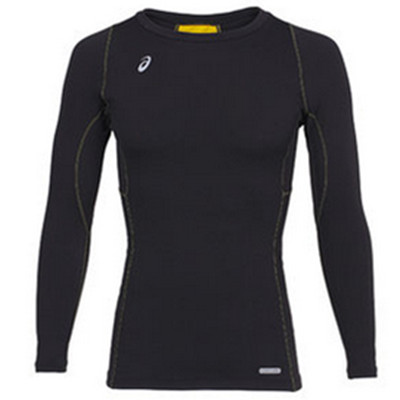 双11预售！ASICS亚瑟士男式长袖运动紧身衣XA3029