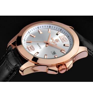 古韵系列！MEGIR 美格尔 石英男士手表 ME036