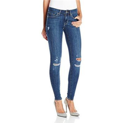 美腿修身！李维斯Levi's女士711紧身牛仔裤