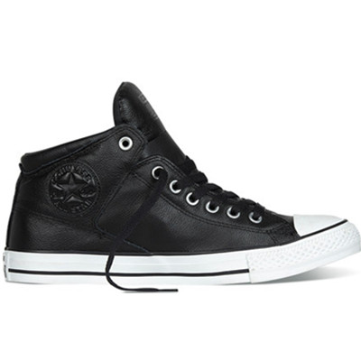 双11预售！匡威All Star High Steet皮质中帮鞋149426C