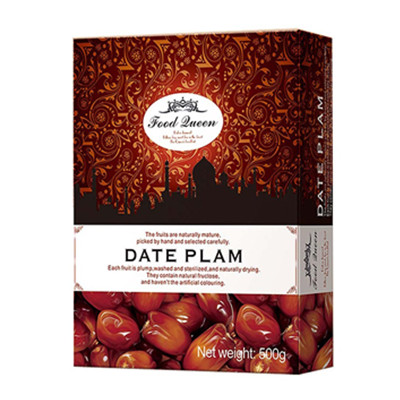 甜甜蜜蜜！FoodQueen 酋恩椰枣 500g(阿联酋进口)
