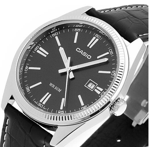 实用百搭！CASIO 卡西欧 石英男士手表 MTP-1302L-1A