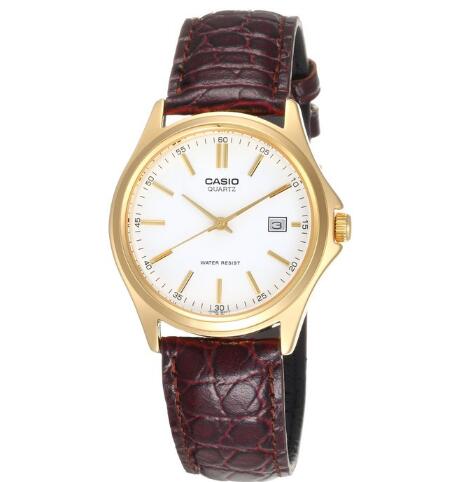经典复古！CASIO 卡西欧 时尚男表 MTP-1183Q-7ADF