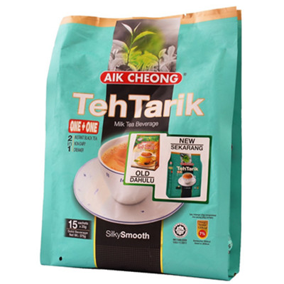 香浓顺滑！益昌 二合一香滑奶茶(25g*15包) 375g