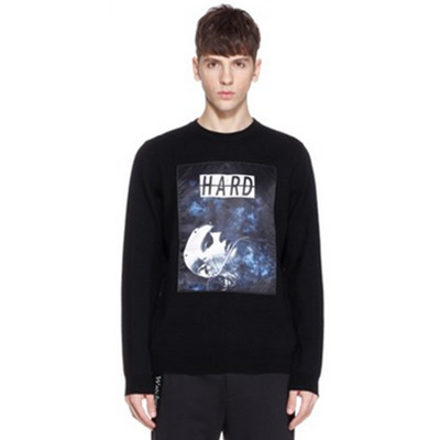 双11预售！Trendiano潮流套头毛衣针织衫3HC303698P