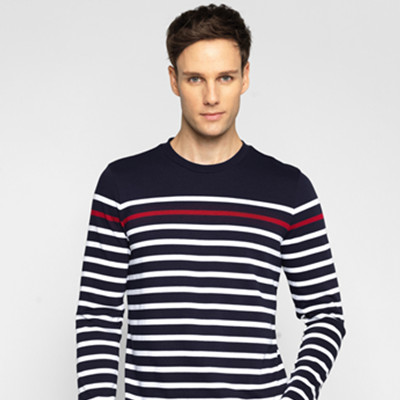 双11预售！佐丹奴加厚内磨毛纯棉海魂衫61026660