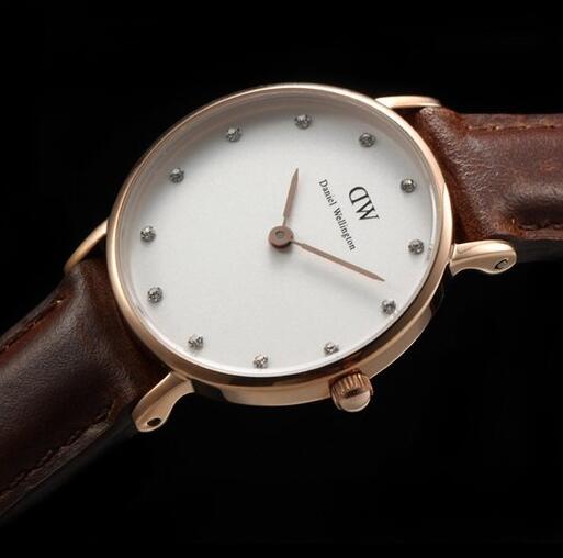 经典简约！DW 丹尼尔&middot;惠灵顿 女士手表 0903DW