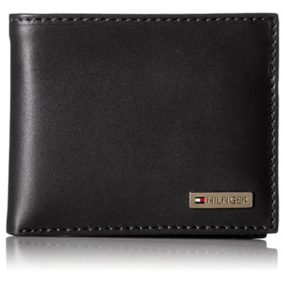 两色可选！Tommy Hilfiger Multi-Card 男款钱包