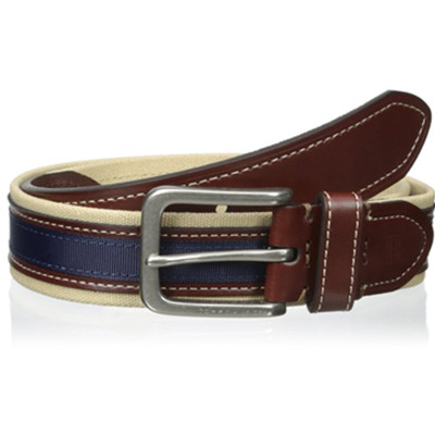 休闲风！TOMMY HILFIGER 男款腰带