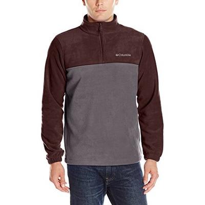 历史新低！Columbia Steens Mountain 男士半拉链抓绒上衣