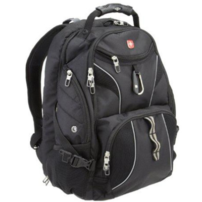 疯抢！ SwissGear 瑞士军刀威戈SA1923 黑色双肩背包