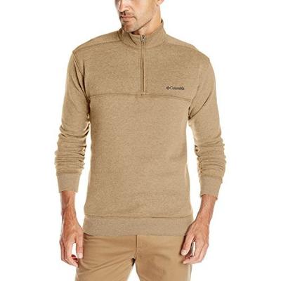 立领！Columbia Hart 男士半拉链套头衫