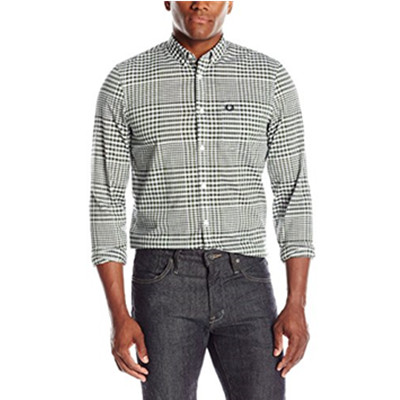 三色可选！Fred Perry Gingham男衬衫