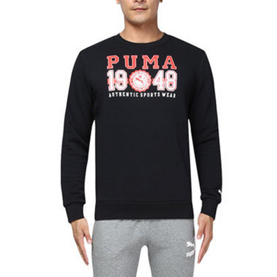 双11预售！PUMA彪马FUNDAMENTALS男子针织卫衣591488