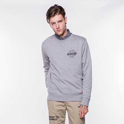 双11预售！Dickies抓绒套头卫衣154M30EC13