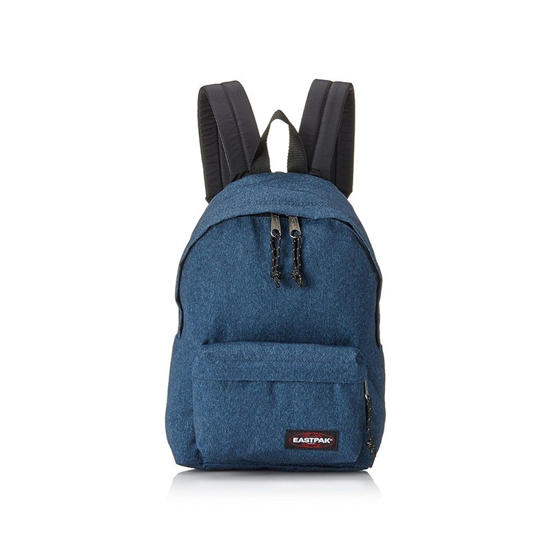 潮流百搭！EASTPAK 中性 双肩背包 牛仔蓝