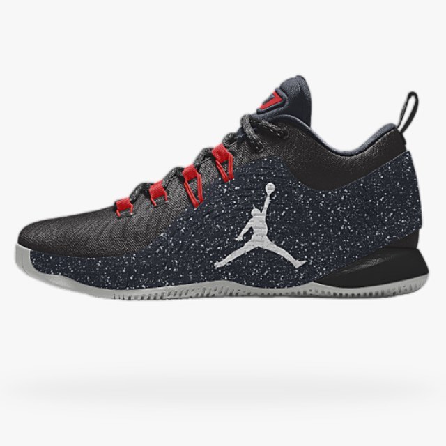 CP3专属！Jordan CP3.X iD