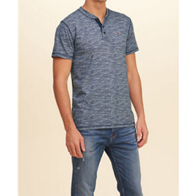 双11预售！Hollister必备织纹亨利式上衣129341 H