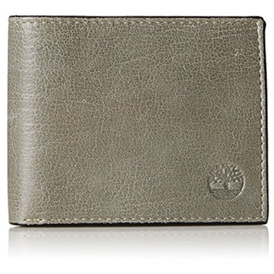 白菜！Timberland Fine 男款对折钱包