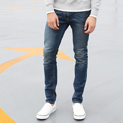 双11预售！Lee猫须牛仔裤小脚裤L11709Y694N