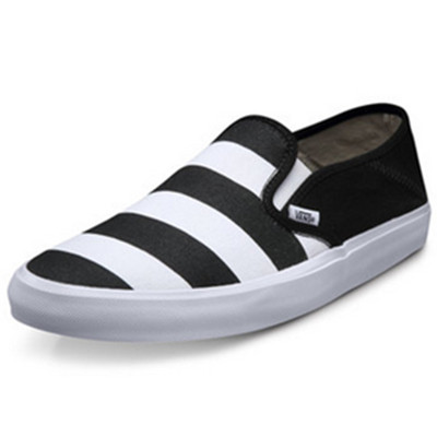 双11预售！Vans范斯黑色男款沙滩鞋休闲帆布鞋VN00019MIV5