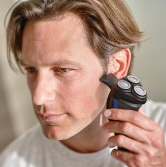 贴合面部曲线！飞利浦 2100 S1560/81力科电动剃须刀