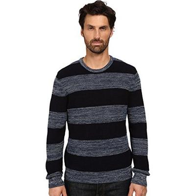 好价！幸运牌Lucky Brand Holiday Stripe 男针织衫