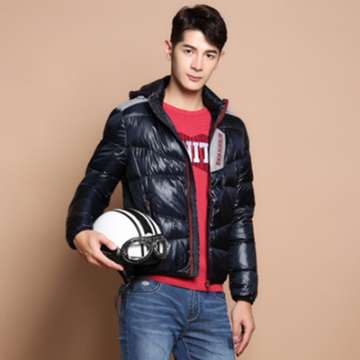 双11预售！真维斯轻型保暖可拆帽羽绒外套55-123559