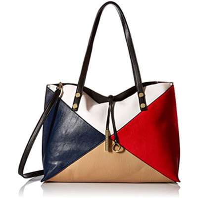 时尚亮眼！Calvin Klein Reversible女士手提包