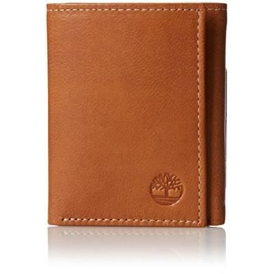 三折设计！Timberland Cloudy 男士真皮钱包