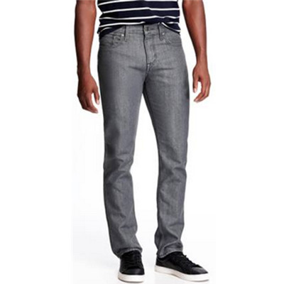 双11预售！Old Navy灰色直筒水洗牛仔裤225562