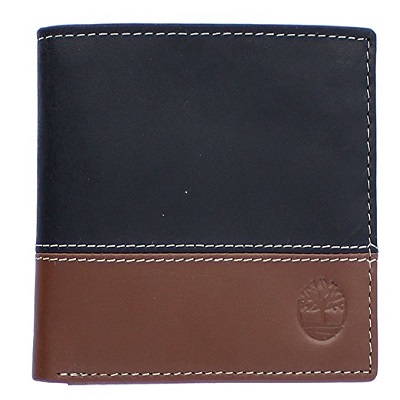 白菜！添柏岚Timberland男式Hunter拼色钱包