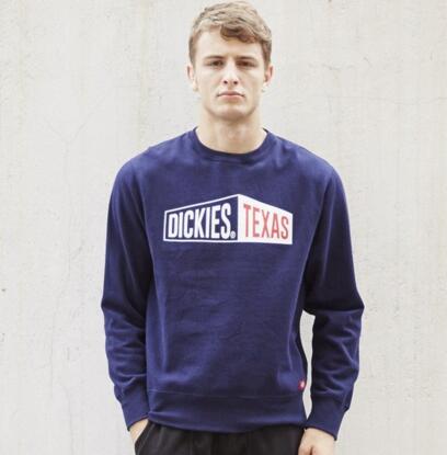镇店之宝！Dickies 男式 卫衣 164M30EC11