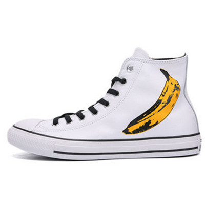 双11预售！CONVERSE匡威Warhol香蕉印花帆布鞋149535C