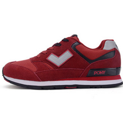 双11预售！PONYSola-T2复古舒适慢跑步鞋54M1SO21