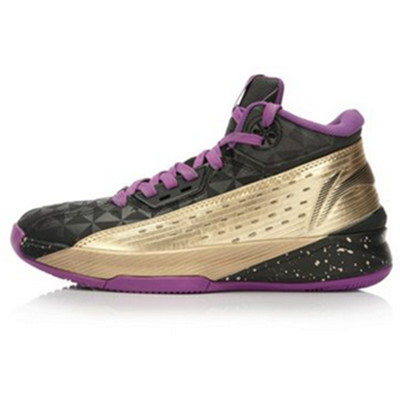 双11预售！李宁队尚2男子篮球比赛鞋ABAK025