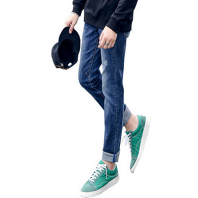 双11预售！AMH潮流修身牛仔裤OD5572