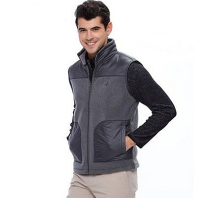 双11预售！NAUTICA诺帝卡摇粒绒抓绒马甲KC43070