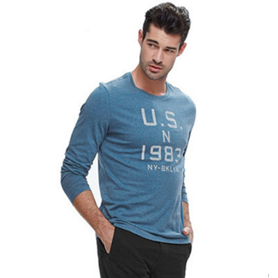 双11预售！NAUTICA诺帝卡男装长袖圆领T恤V63104