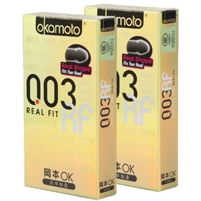 历史好价！Okamoto冈本超薄避孕套003黄金10片*2盒