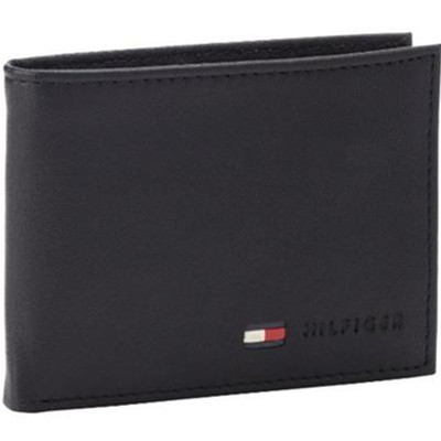 质感出色！Tommy Hilfiger男士多卡位钱包