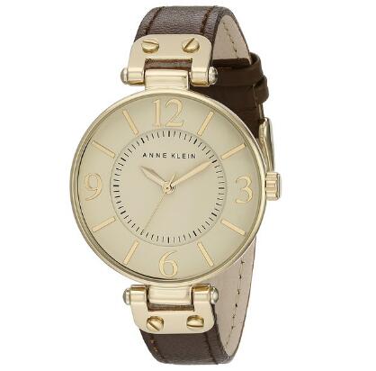 中亚prime会员！安妮克莱因 109168IVBN 女士腕表