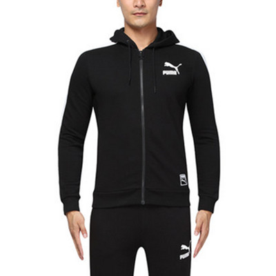双11预售！PUMA彪马T7 Full Zip男子针织外套572136
